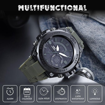 Latest Men Analogue-Digital Watch