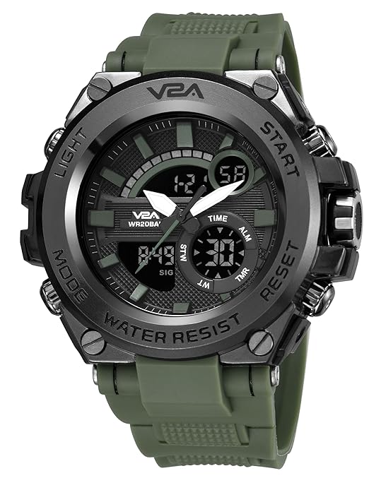 Latest Men Analogue-Digital Watch